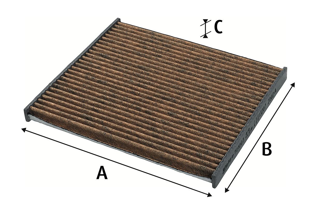 Filtre d'habitacle (Filtre à pollen) VALEO ref. 701003